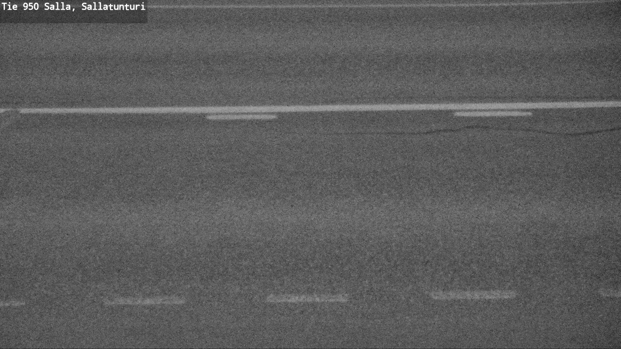 Weather Camera Image Road 950 Salla, Sallatunturi, Salla, Lappi