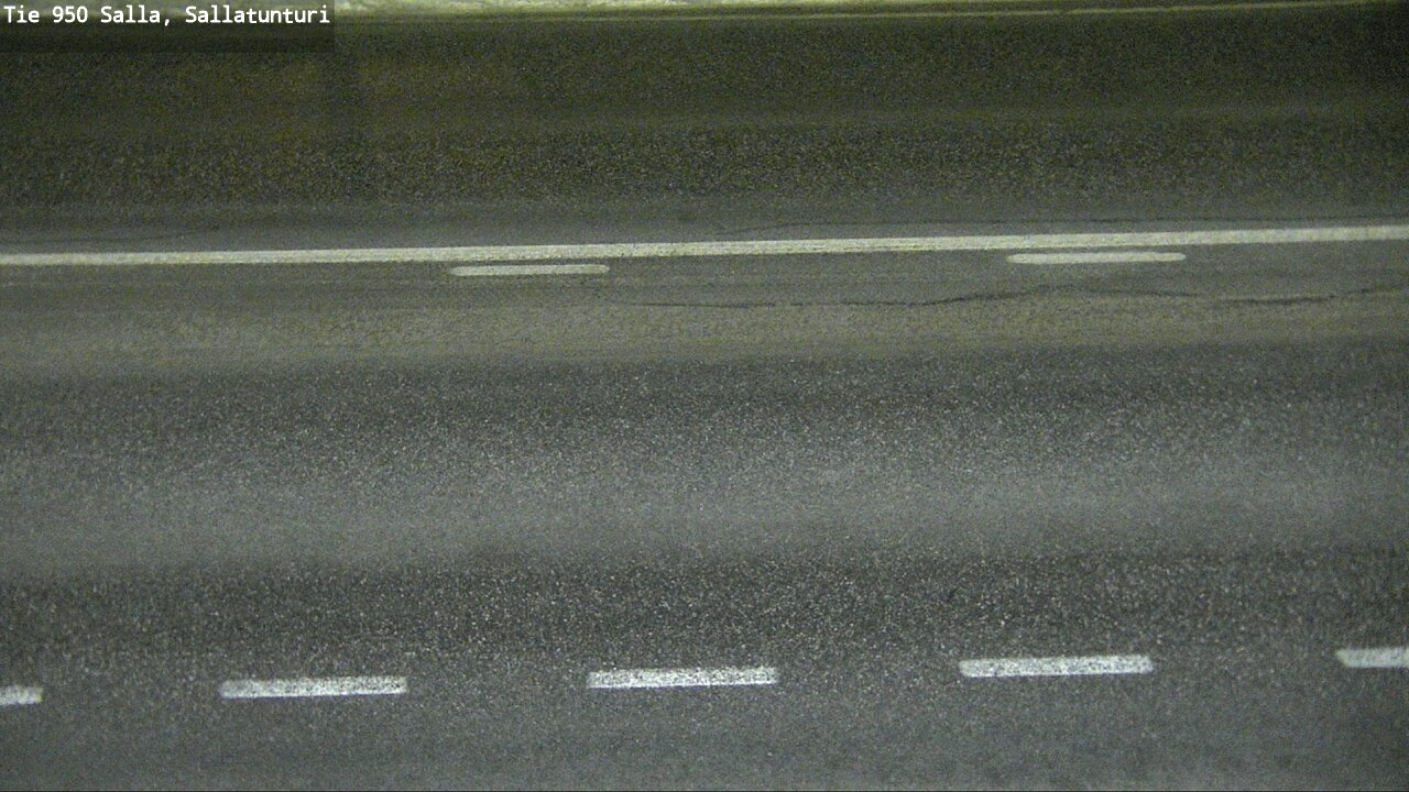 Kelikamerat Kuva Tie 950 Salla, Sallatunturi, Salla, Lappi