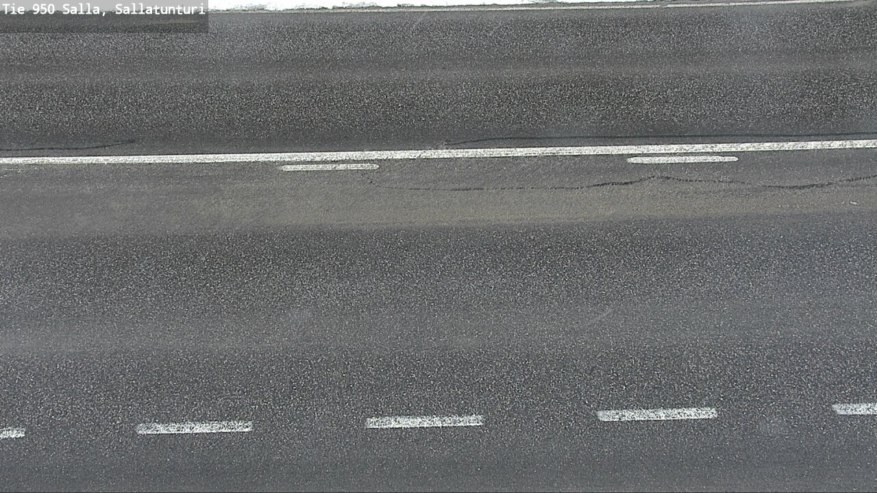 Kelikamerat Kuva Tie 950 Salla, Sallatunturi, Salla, Lappi