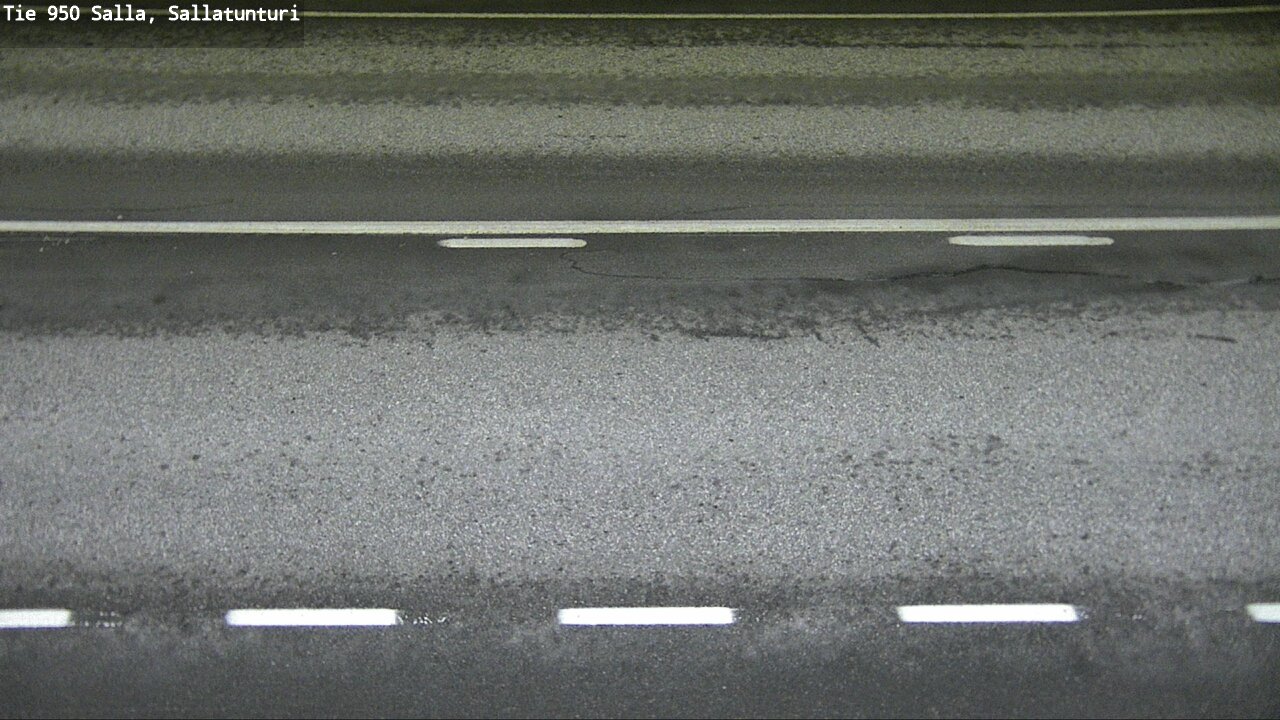 Kelikamerat Kuva Tie 950 Salla, Sallatunturi, Salla, Lappi