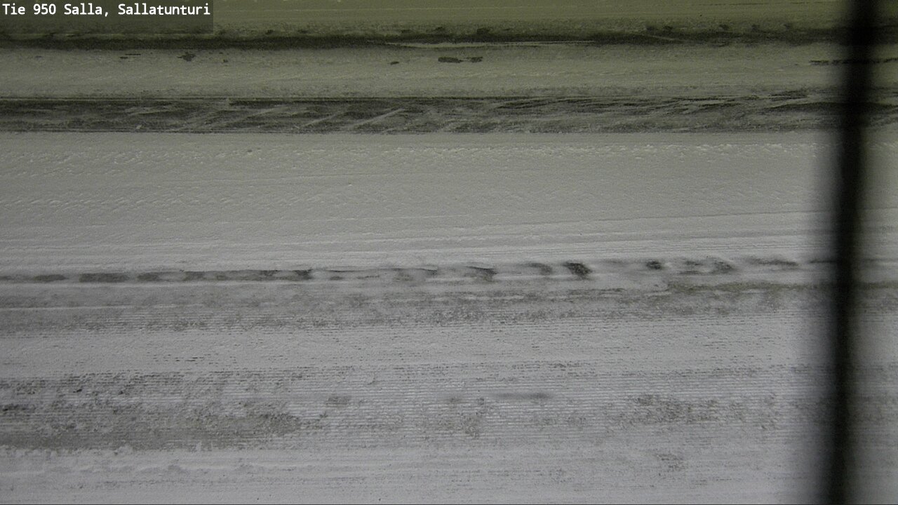 Kelikamerat Kuva Tie 950 Salla, Sallatunturi, Salla, Lappi