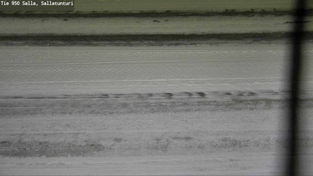 Kelikamerat Kuva Tie 950 Salla, Sallatunturi, Salla, Lappi