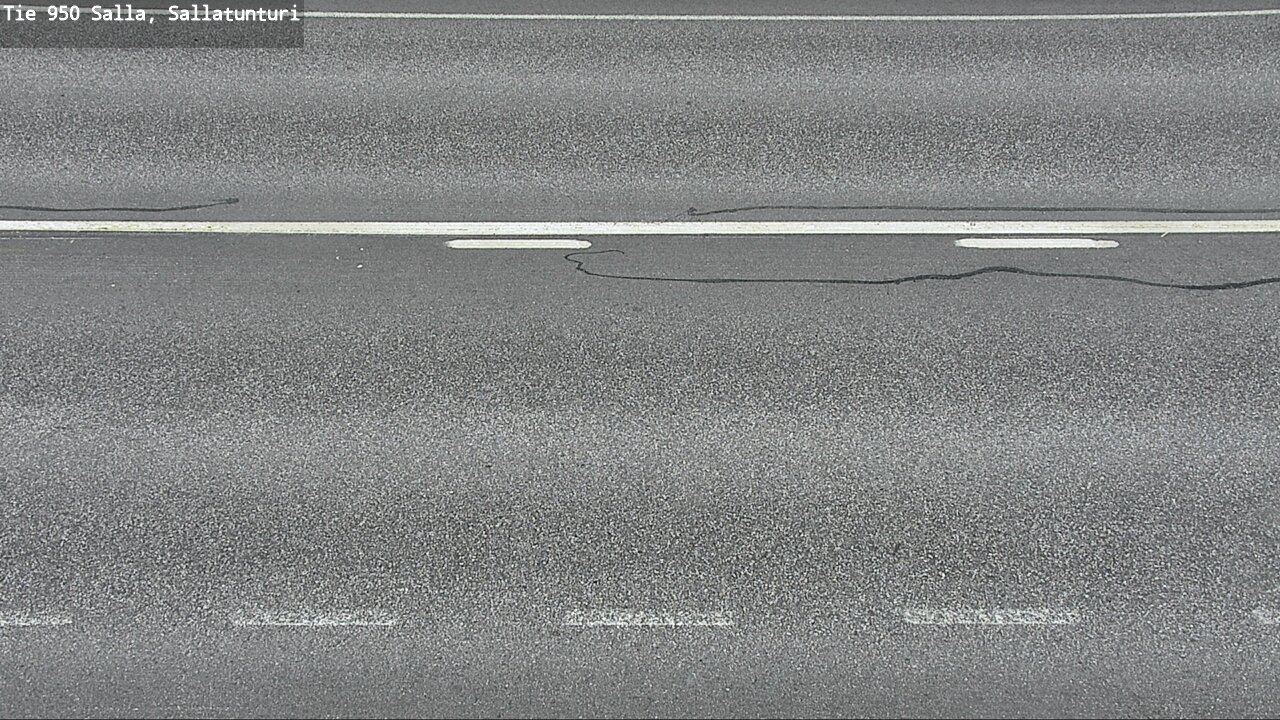 Weather Camera Image Väg 950 Salla, Sallatunturi, Salla, Lappi