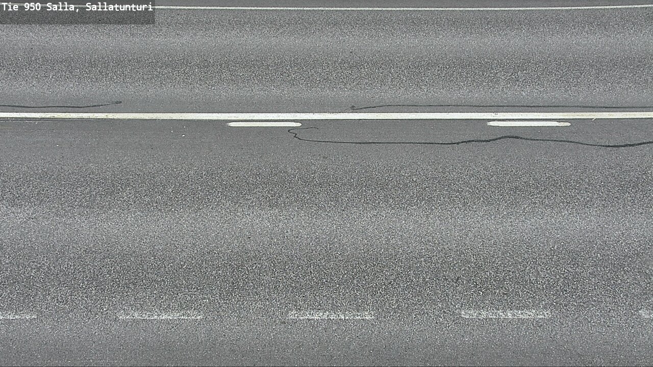 Weather Camera Image Väg 950 Salla, Sallatunturi, Salla, Lappi