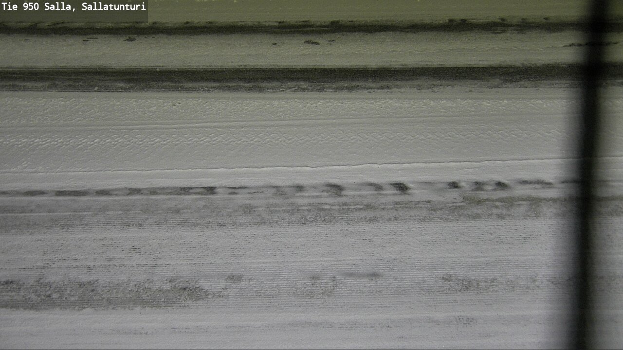 Kelikamerat Kuva Tie 950 Salla, Sallatunturi, Salla, Lappi