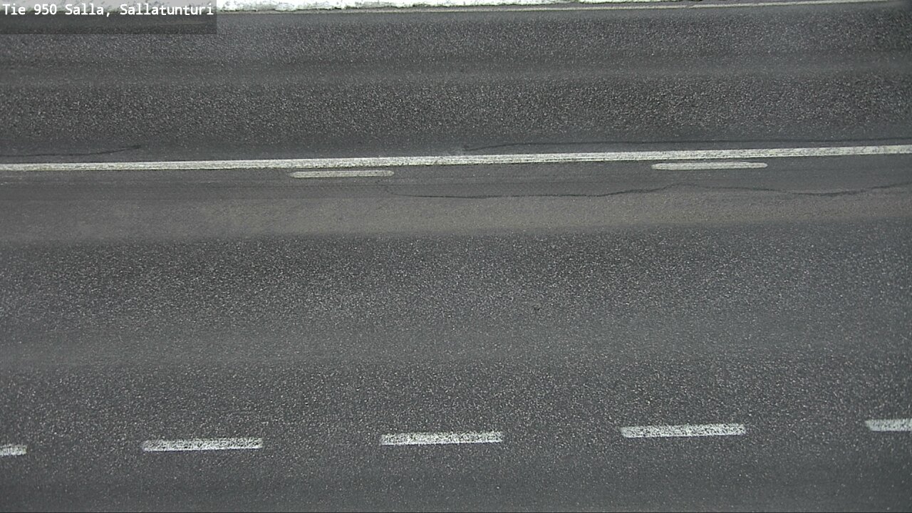 Kelikamerat Kuva Tie 950 Salla, Sallatunturi, Salla, Lappi