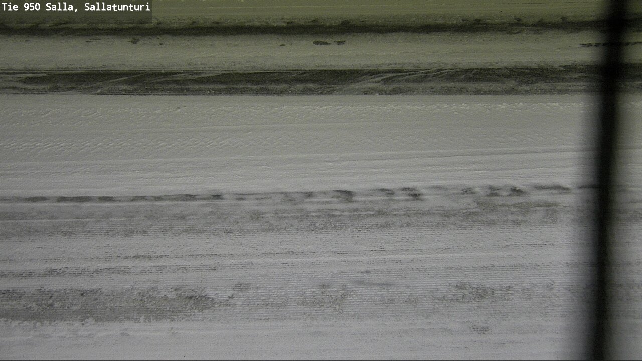 Kelikamerat Kuva Tie 950 Salla, Sallatunturi, Salla, Lappi