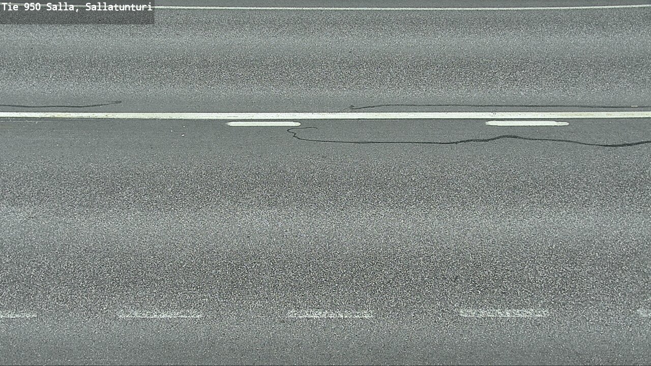 Weather Camera Image Väg 950 Salla, Sallatunturi, Salla, Lappi