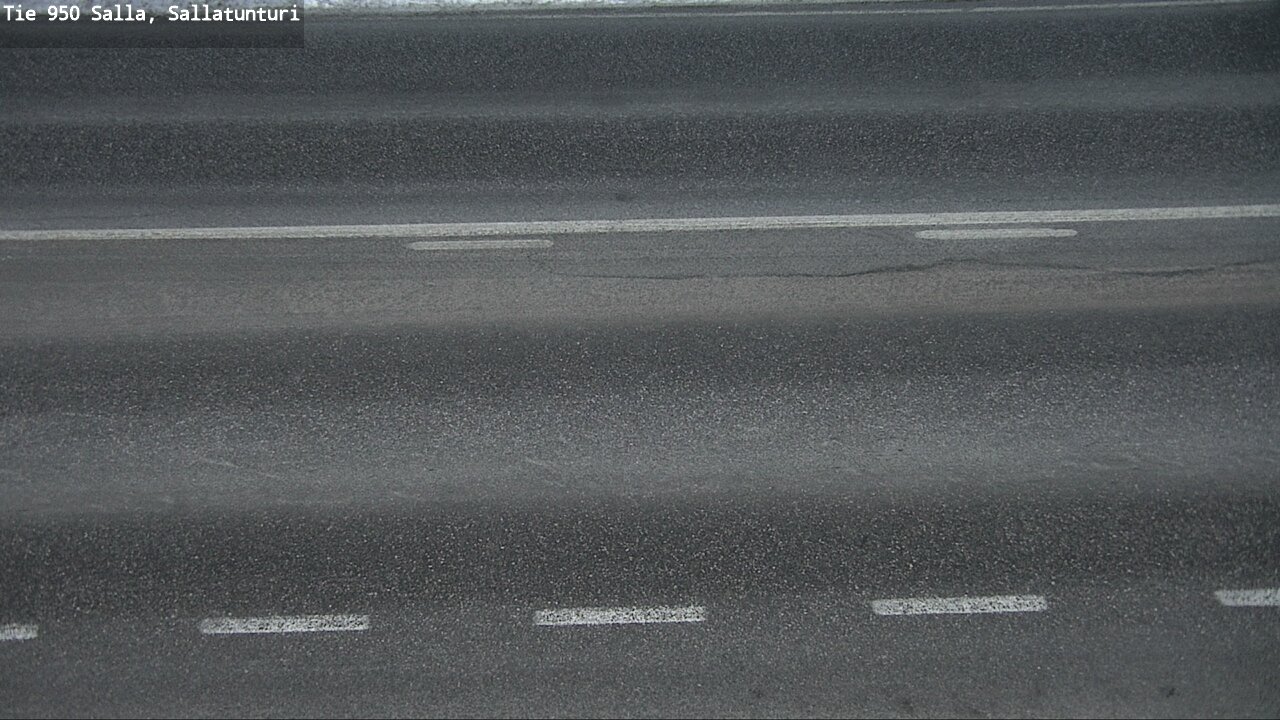 Kelikamerat Kuva Tie 950 Salla, Sallatunturi, Salla, Lappi