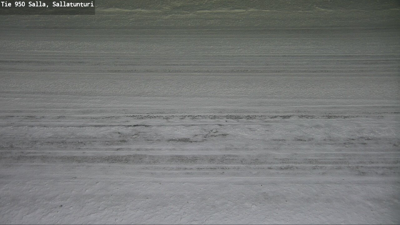 Kelikamerat Kuva Tie 950 Salla, Sallatunturi, Salla, Lappi