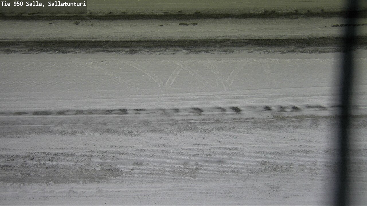 Kelikamerat Kuva Tie 950 Salla, Sallatunturi, Salla, Lappi