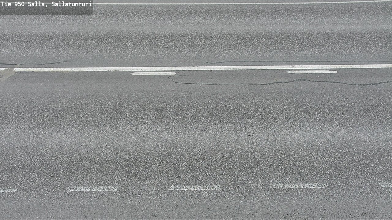 Kelikamerat Kuva Tie 950 Salla, Sallatunturi, Salla, Lappi