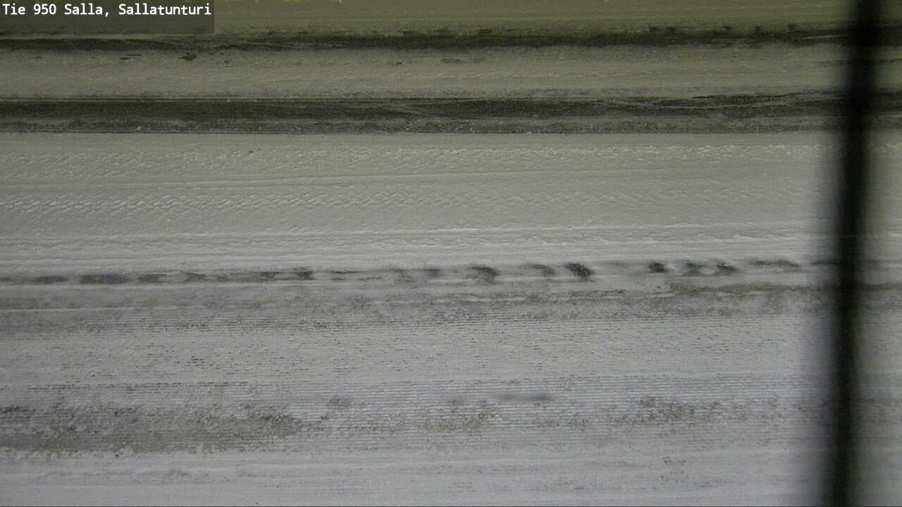 Kelikamerat Kuva Tie 950 Salla, Sallatunturi, Salla, Lappi