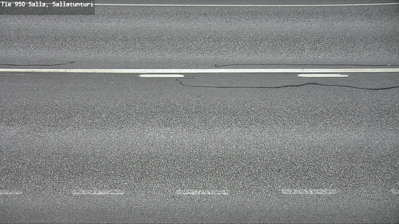 Weather Camera Image Väg 950 Salla, Sallatunturi, Salla, Lappi