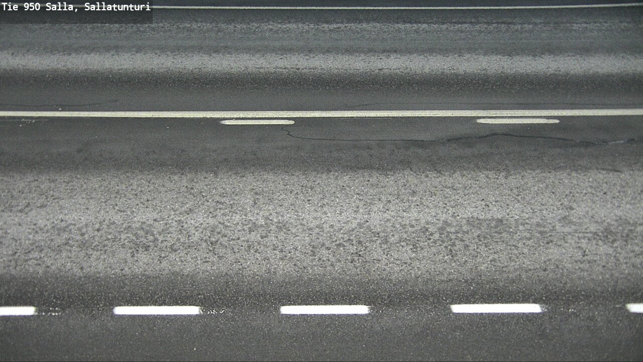 Kelikamerat Kuva Tie 950 Salla, Sallatunturi, Salla, Lappi