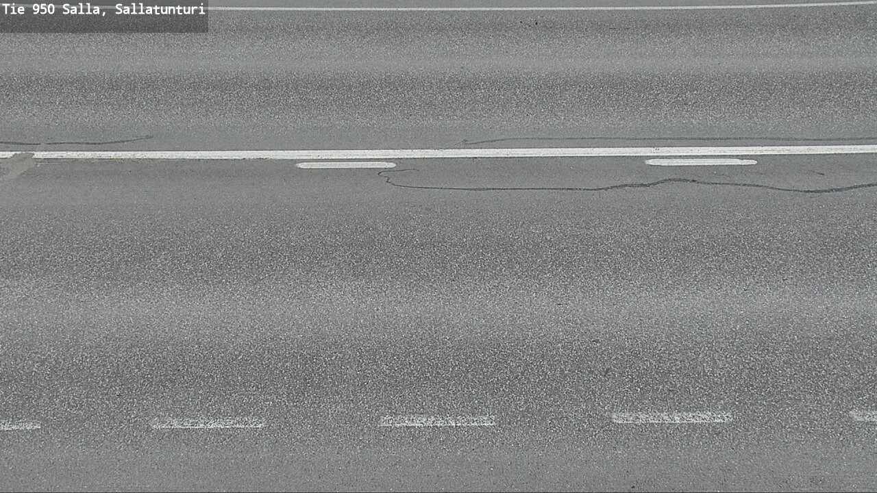 Kelikamerat Kuva Tie 950 Salla, Sallatunturi, Salla, Lappi