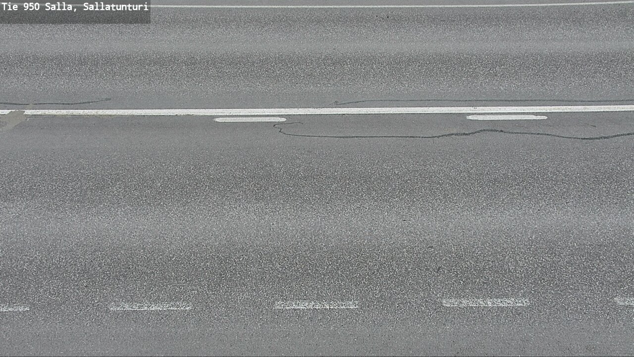 Kelikamerat Kuva Tie 950 Salla, Sallatunturi, Salla, Lappi