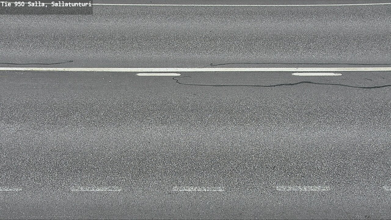 Weather Camera Image Väg 950 Salla, Sallatunturi, Salla, Lappi