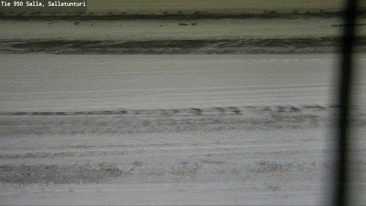Kelikamerat Kuva Tie 950 Salla, Sallatunturi, Salla, Lappi