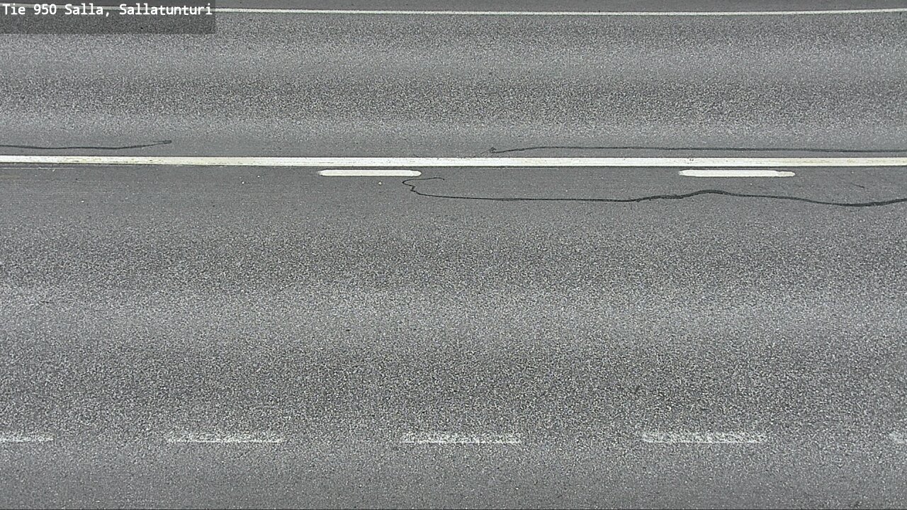 Kelikamerat Kuva Tie 950 Salla, Sallatunturi, Salla, Lappi