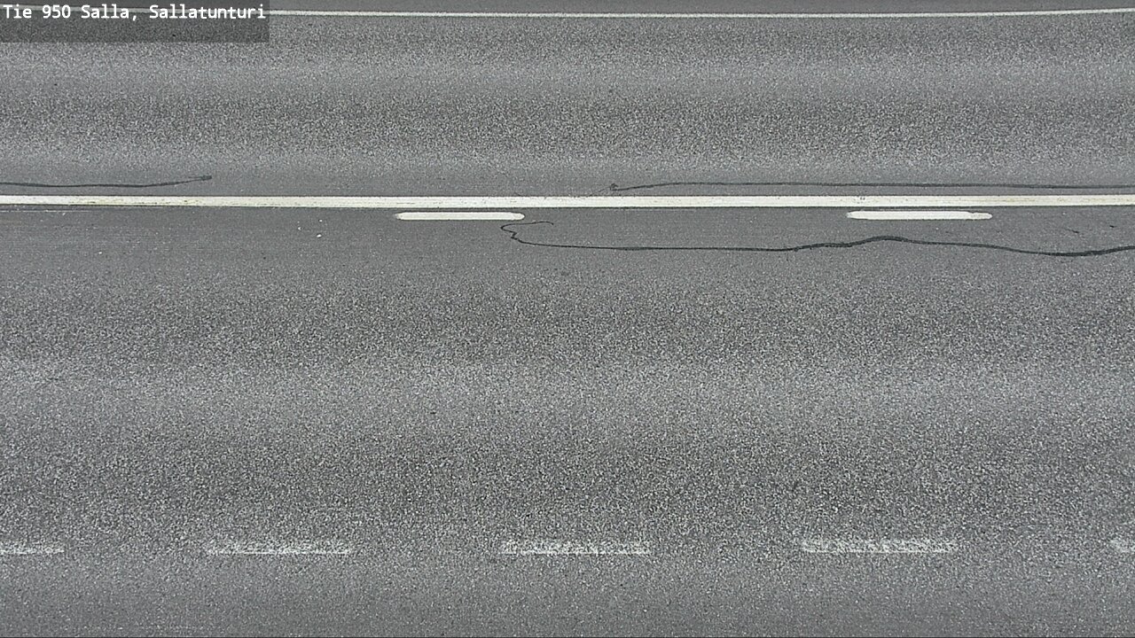 Weather Camera Image Väg 950 Salla, Sallatunturi, Salla, Lappi