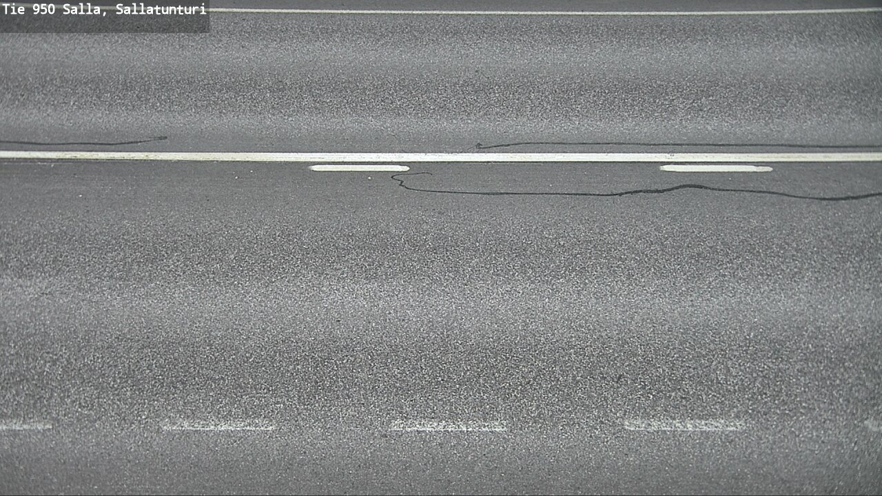 Kelikamerat Kuva Tie 950 Salla, Sallatunturi, Salla, Lappi