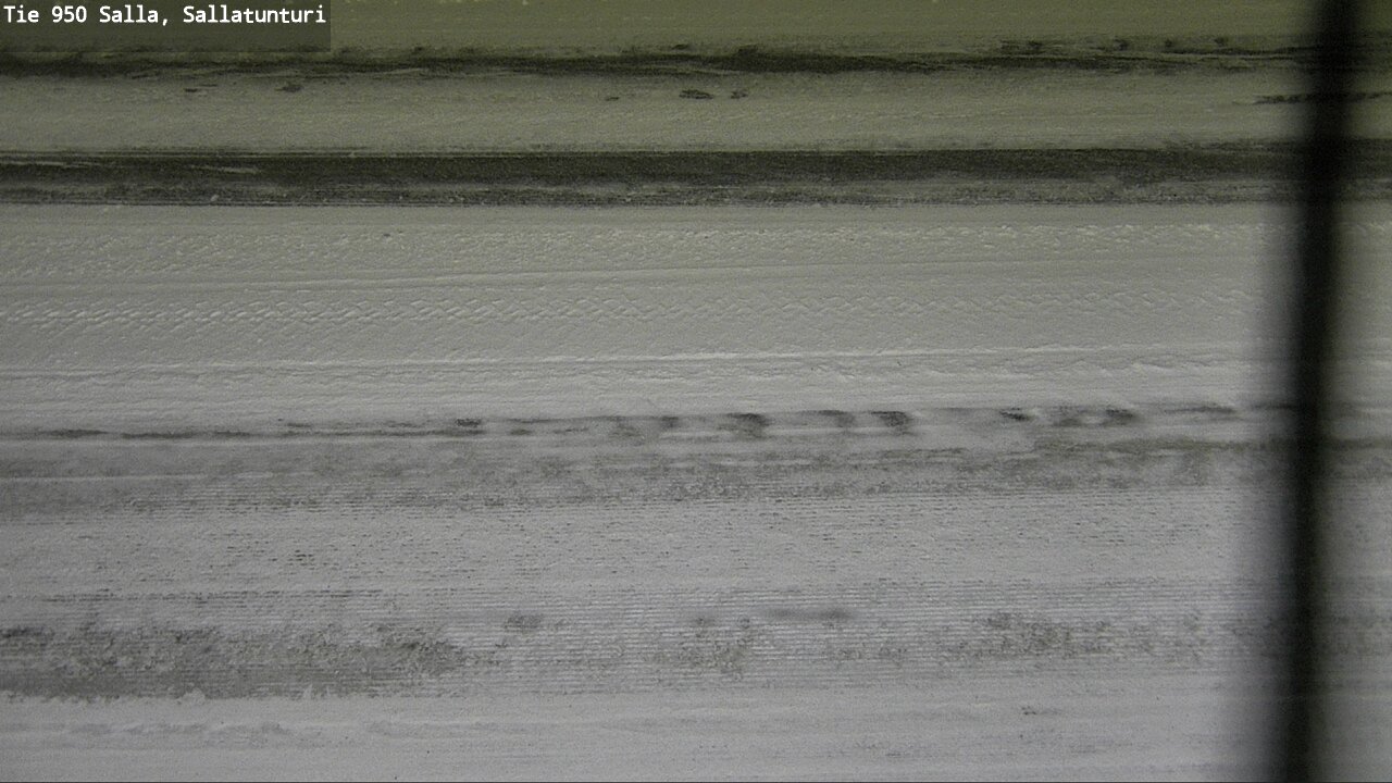 Kelikamerat Kuva Tie 950 Salla, Sallatunturi, Salla, Lappi