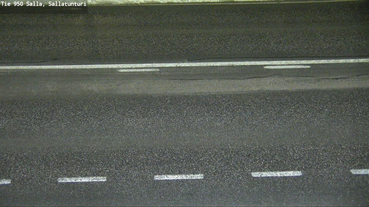 Kelikamerat Kuva Tie 950 Salla, Sallatunturi, Salla, Lappi