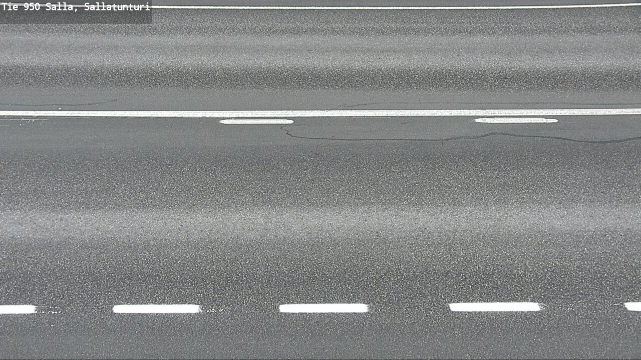 Kelikamerat Kuva Tie 950 Salla, Sallatunturi, Salla, Lappi