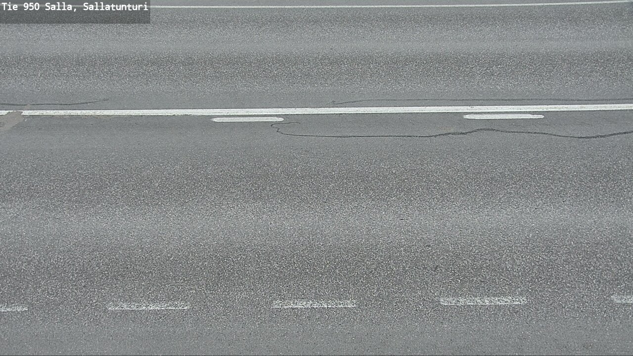 Weather Camera Image Road 950 Salla, Sallatunturi, Salla, Lappi