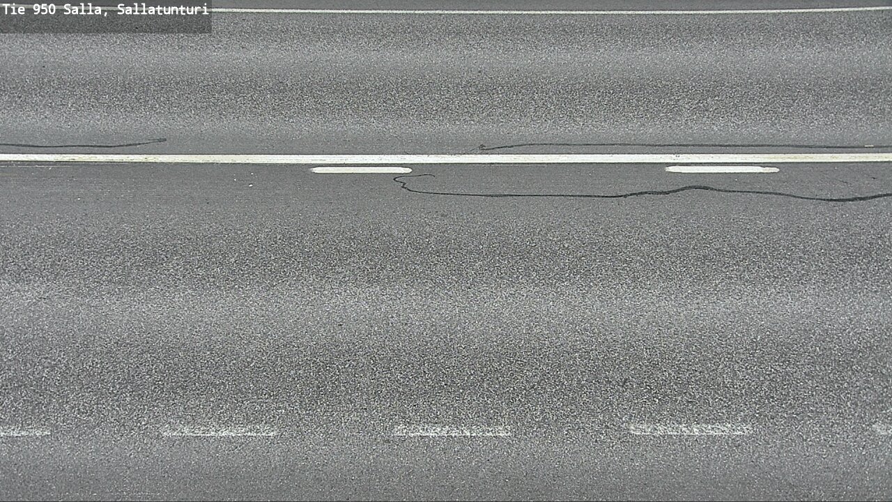 Weather Camera Image Väg 950 Salla, Sallatunturi, Salla, Lappi