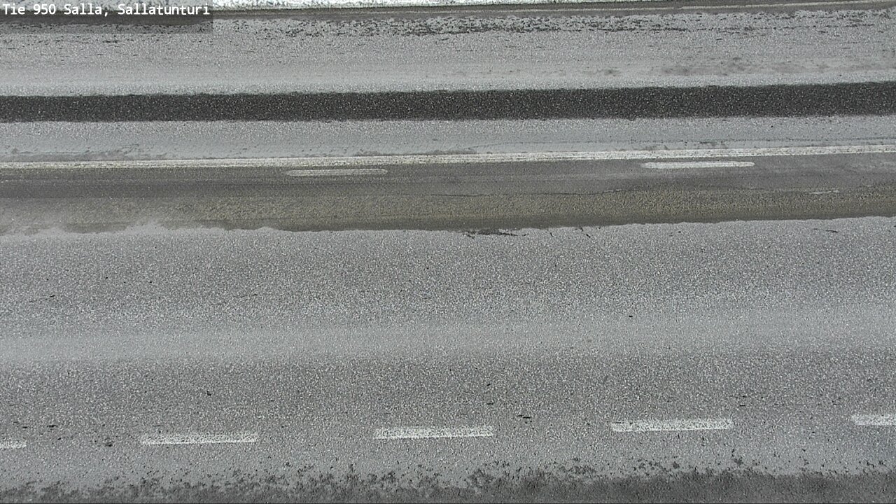 Weather Camera Image Road 950 Salla, Sallatunturi, Salla, Lappi