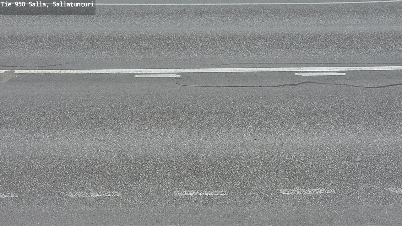 Weather Camera Image Väg 950 Salla, Sallatunturi, Salla, Lappi
