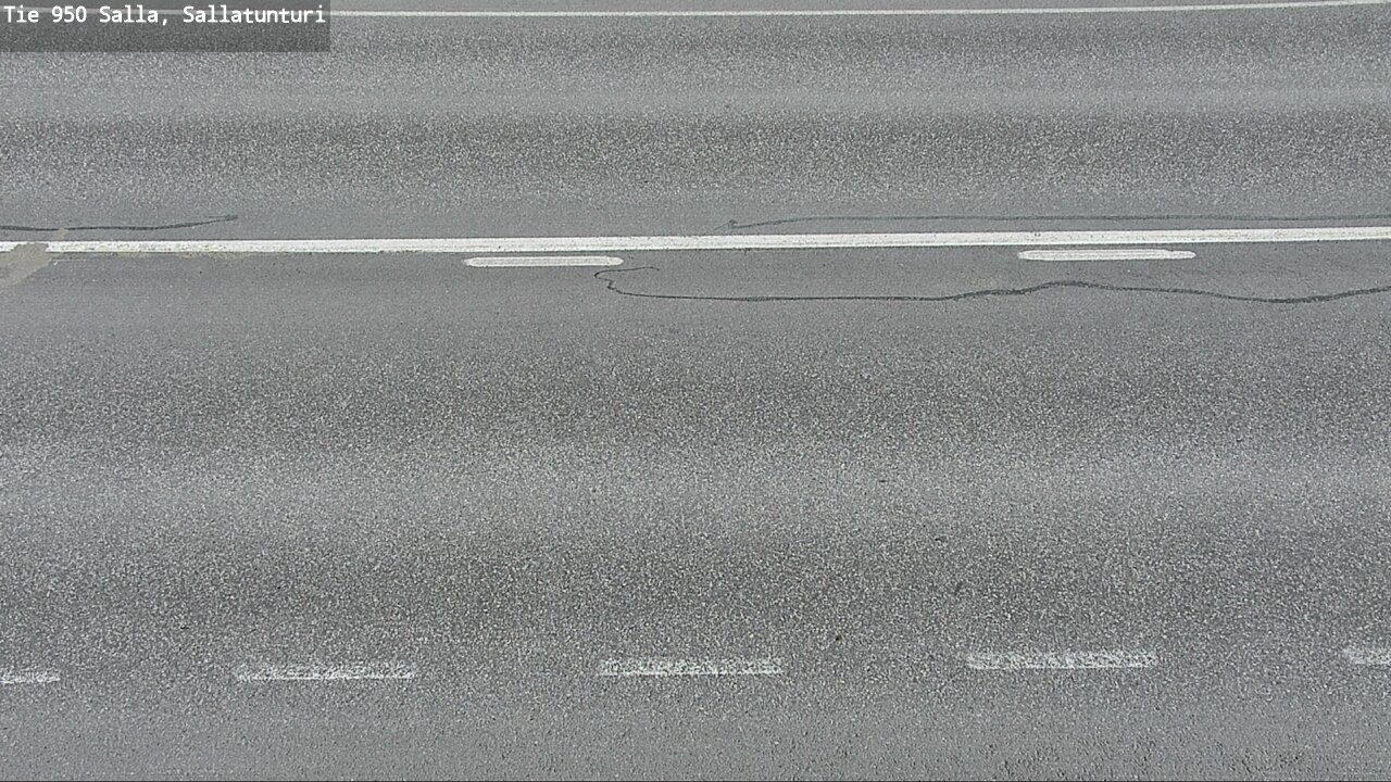Kelikamerat Kuva Tie 950 Salla, Sallatunturi, Salla, Lappi