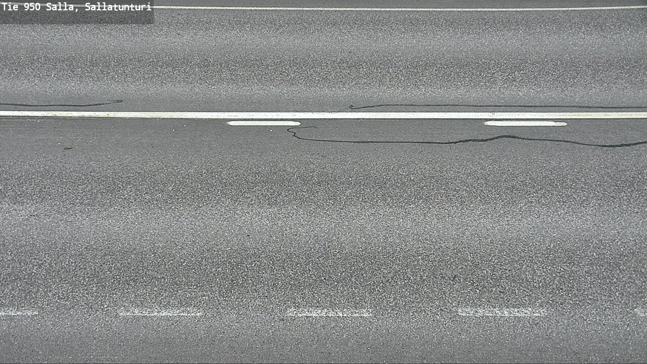 Kelikamerat Kuva Tie 950 Salla, Sallatunturi, Salla, Lappi