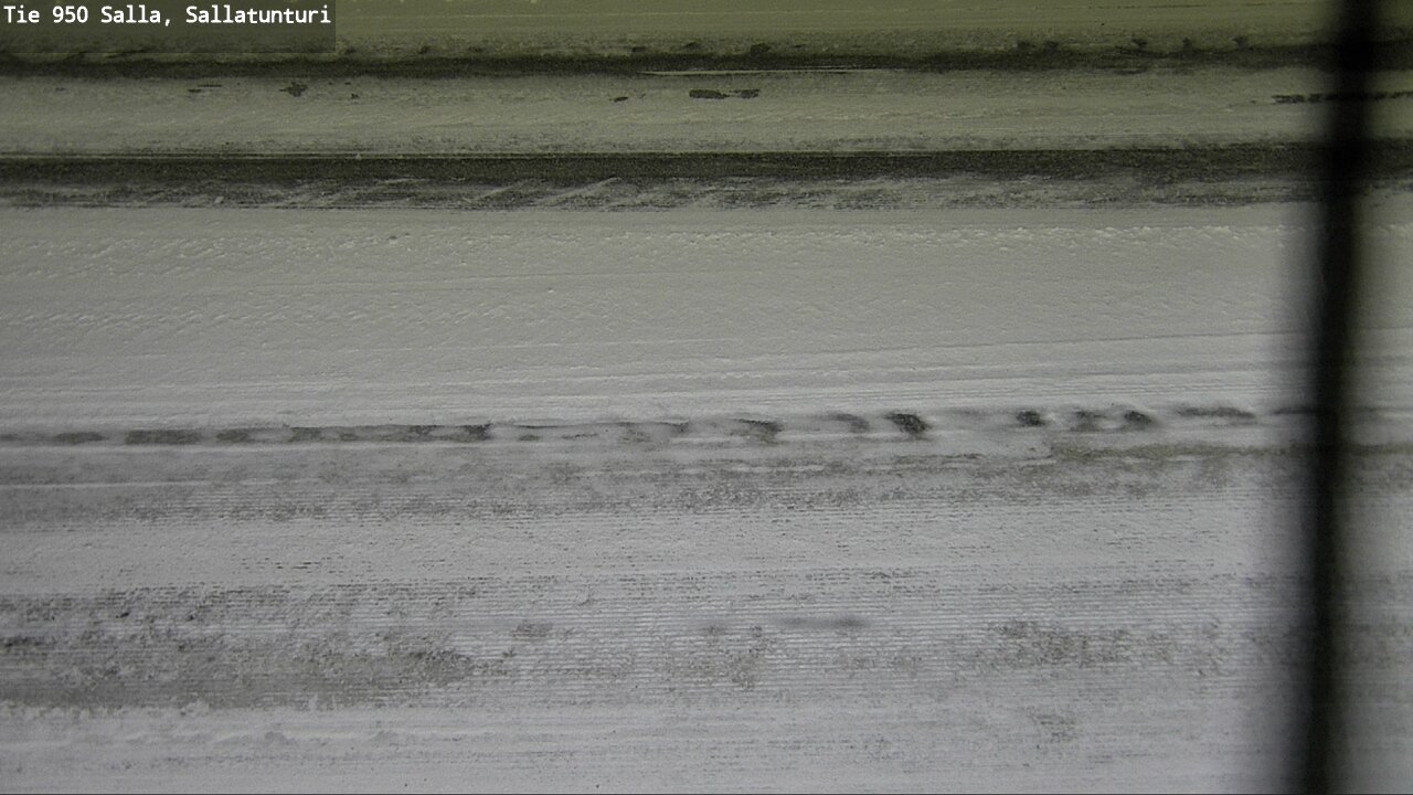 Kelikamerat Kuva Tie 950 Salla, Sallatunturi, Salla, Lappi