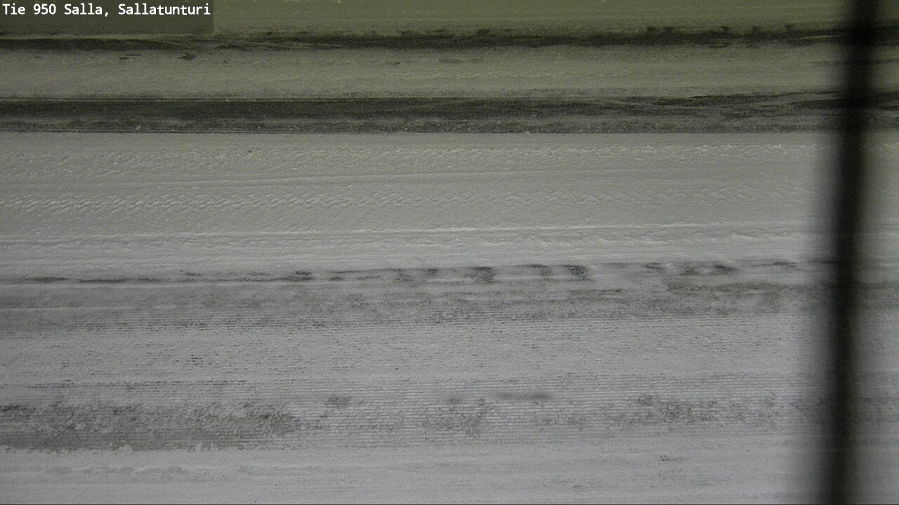 Kelikamerat Kuva Tie 950 Salla, Sallatunturi, Salla, Lappi
