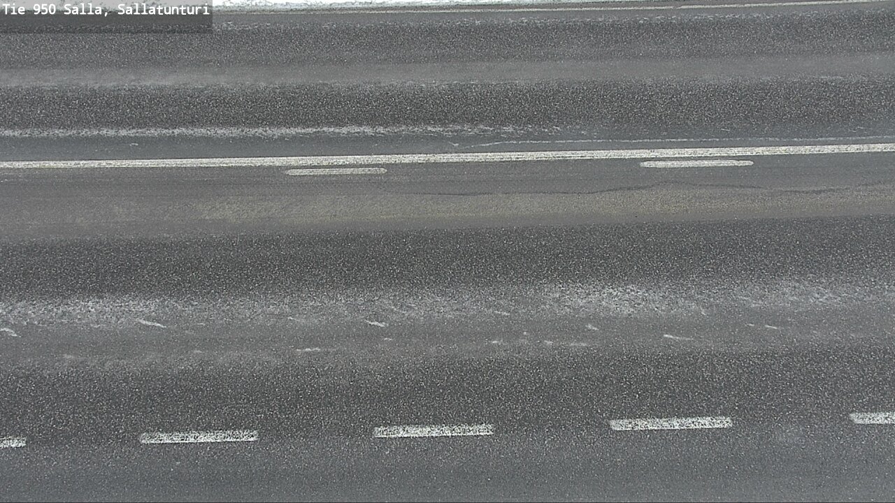 Kelikamerat Kuva Tie 950 Salla, Sallatunturi, Salla, Lappi
