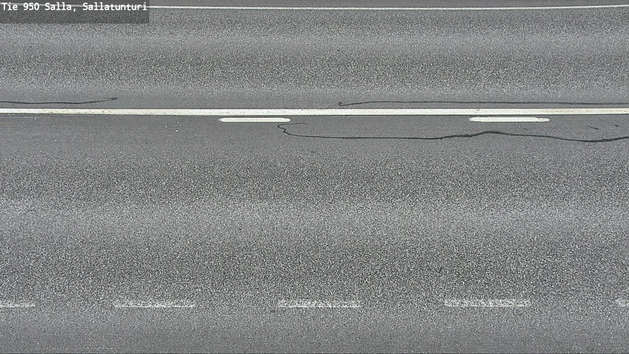 Weather Camera Image Väg 950 Salla, Sallatunturi, Salla, Lappi