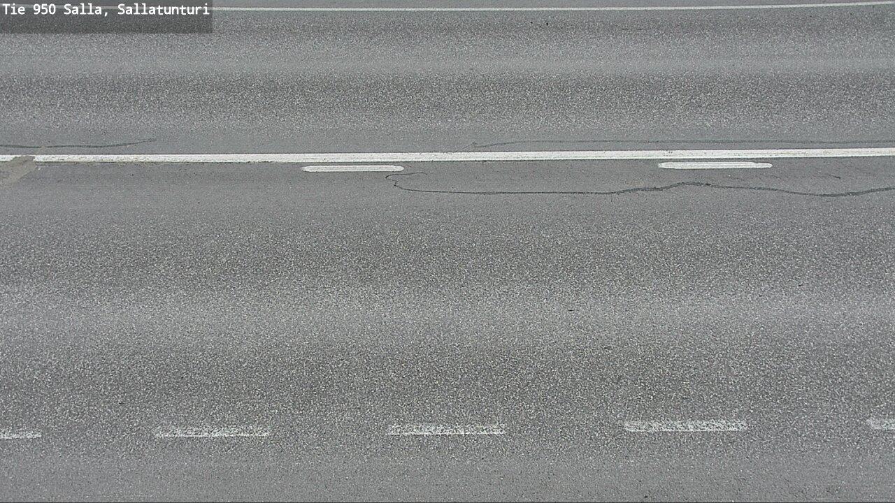 Kelikamerat Kuva Tie 950 Salla, Sallatunturi, Salla, Lappi