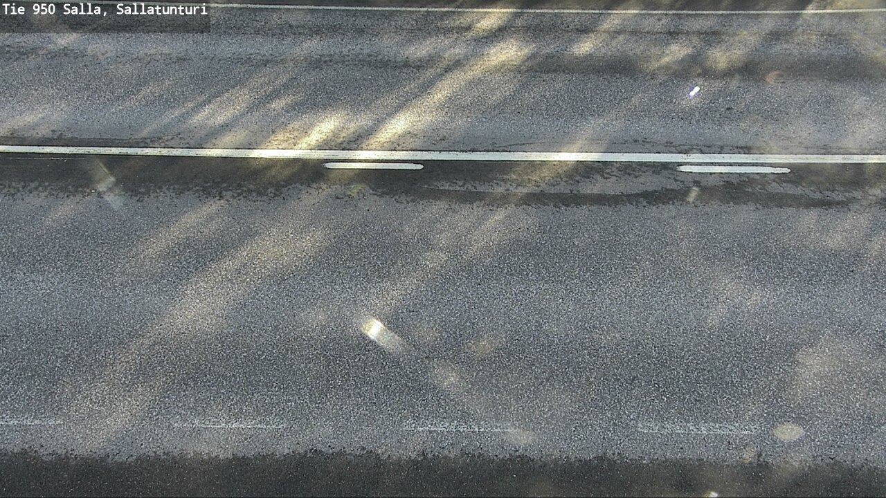 Weather Camera Image Road 950 Salla, Sallatunturi, Salla, Lappi