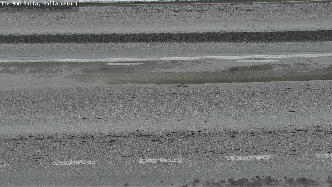 Weather Camera Image Väg 950 Salla, Sallatunturi, Salla, Lappi
