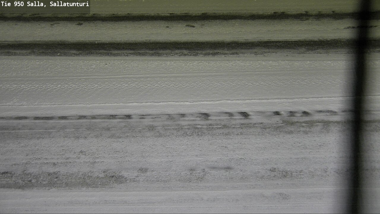 Kelikamerat Kuva Tie 950 Salla, Sallatunturi, Salla, Lappi