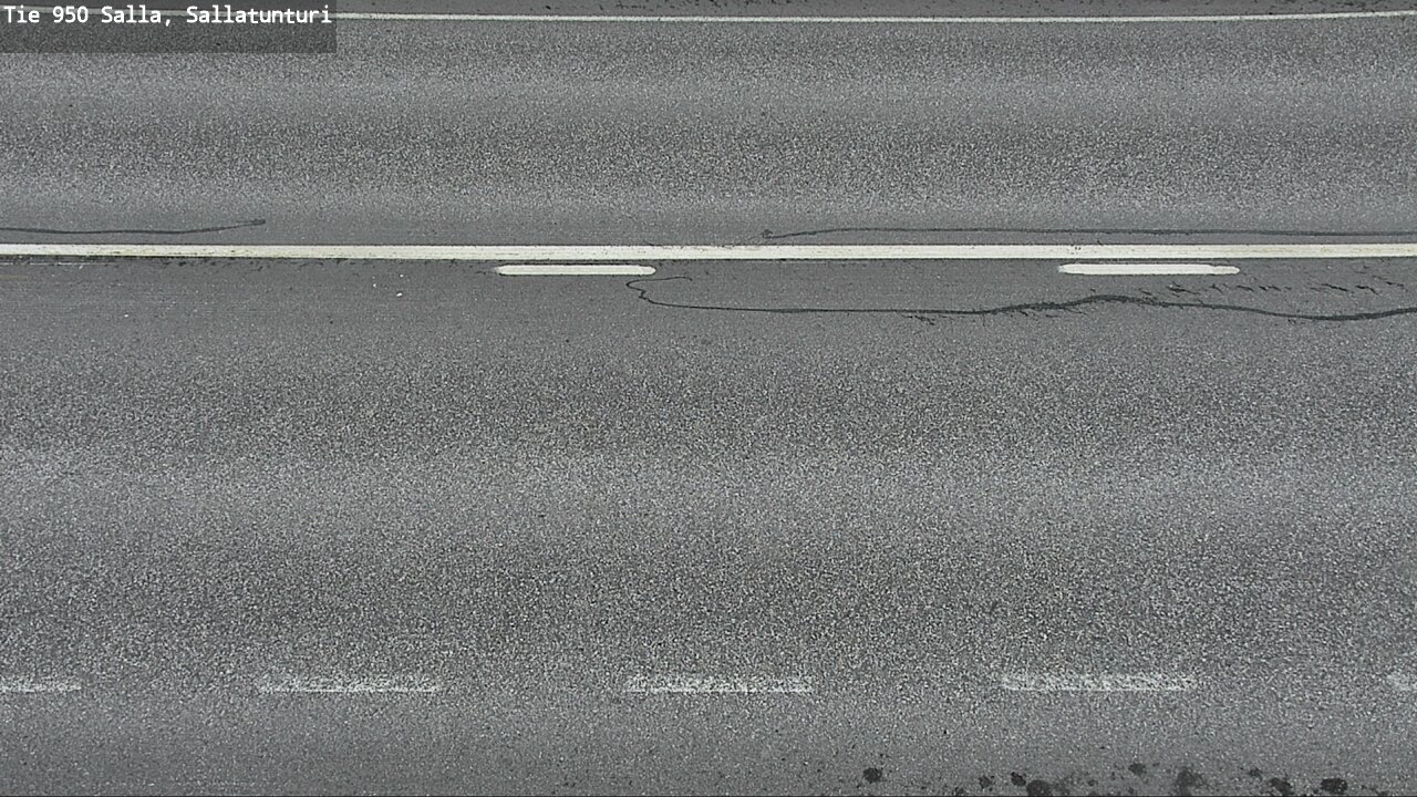 Weather Camera Image Väg 950 Salla, Sallatunturi, Salla, Lappi