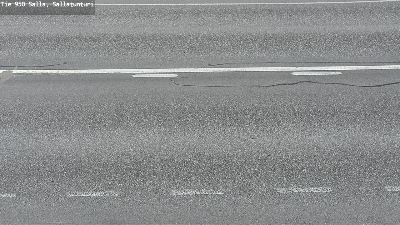 Kelikamerat Kuva Tie 950 Salla, Sallatunturi, Salla, Lappi