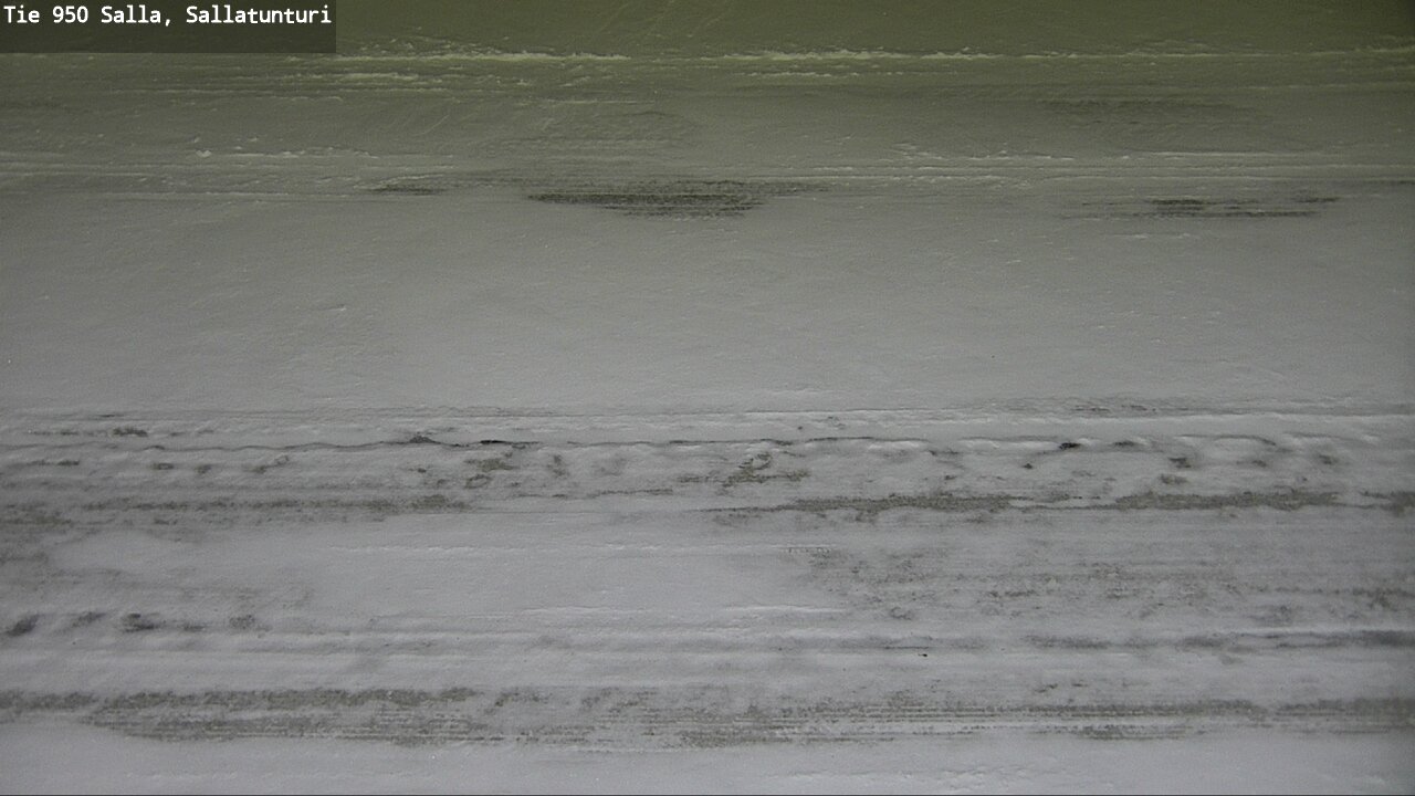 Kelikamerat Kuva Tie 950 Salla, Sallatunturi, Salla, Lappi
