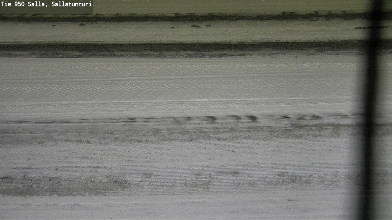 Kelikamerat Kuva Tie 950 Salla, Sallatunturi, Salla, Lappi