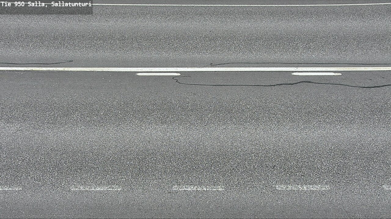 Weather Camera Image Väg 950 Salla, Sallatunturi, Salla, Lappi