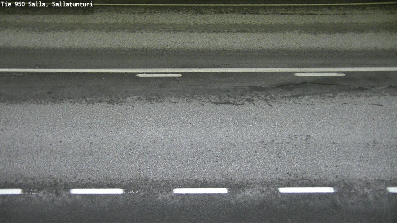 Kelikamerat Kuva Tie 950 Salla, Sallatunturi, Salla, Lappi