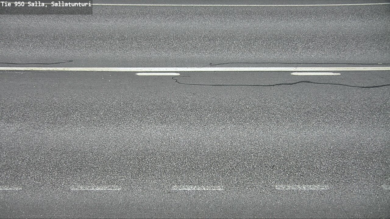 Weather Camera Image Väg 950 Salla, Sallatunturi, Salla, Lappi